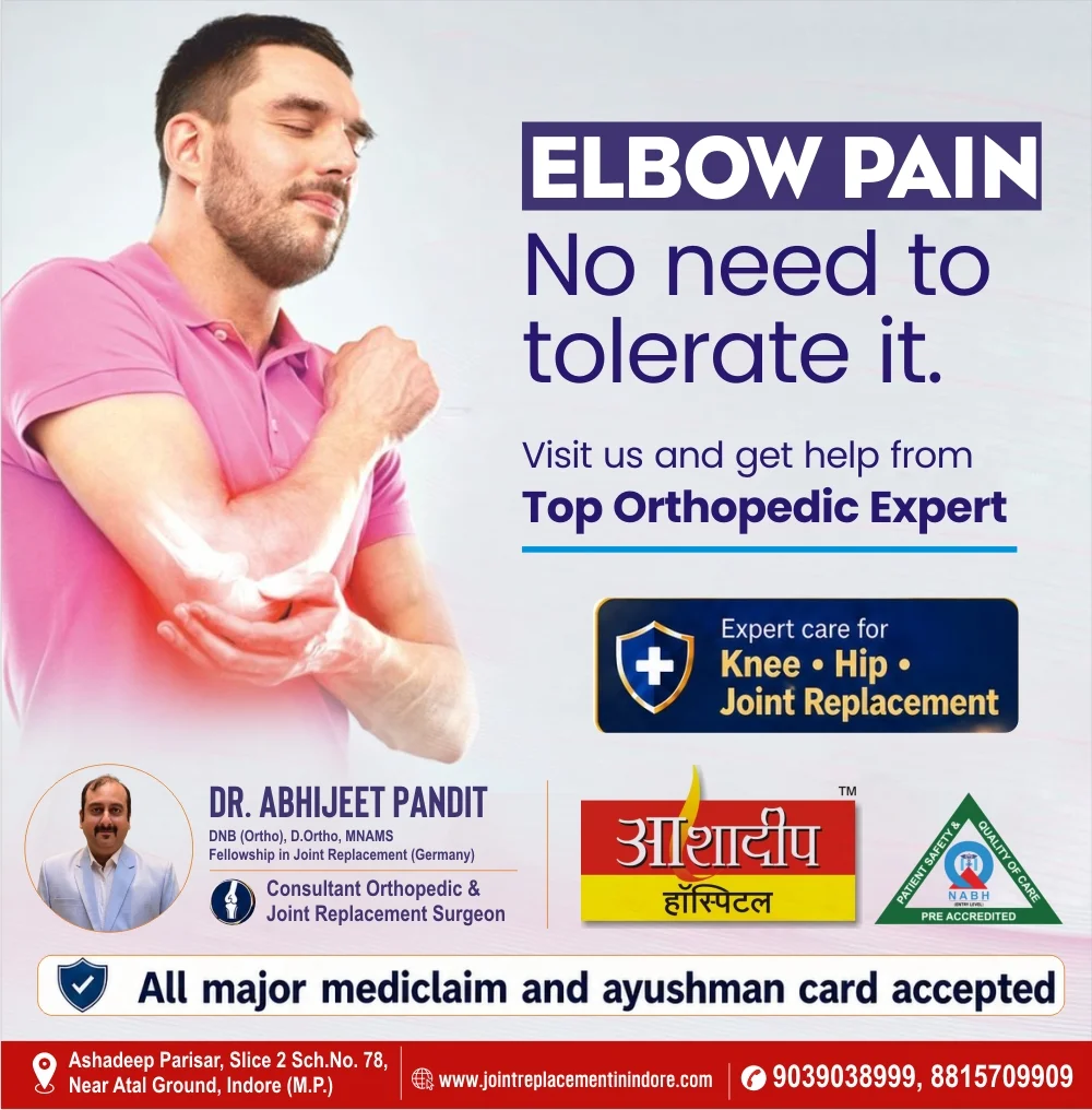 Elbow Pain Treatment in Indore